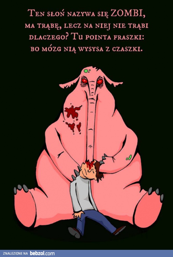 Słoń Zombi