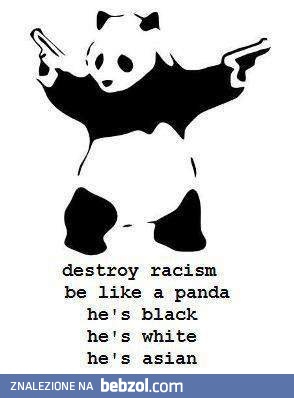 Be like panda!