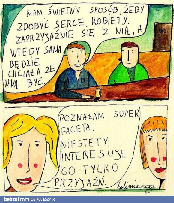 Najlepszy sposób na zdobycie serca kobiety