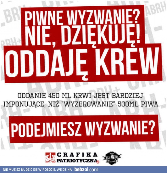 Podejmiesz wyzwanie?