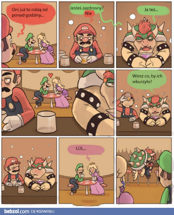 Zazdrość prowadzi do różnych rzeczy