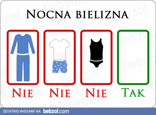 Nocna bielizna