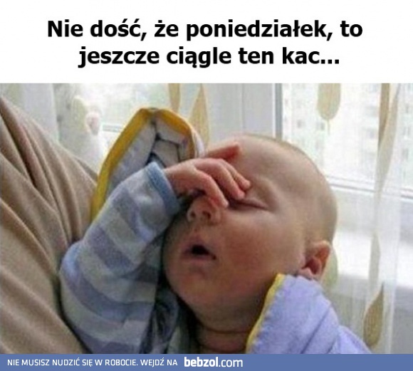 Poniedziałkowe problemy