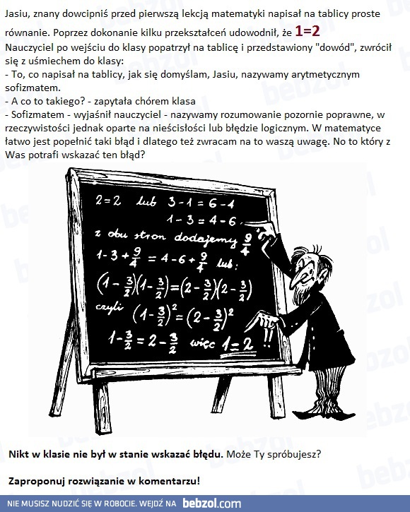Matematyczne wyzwanie