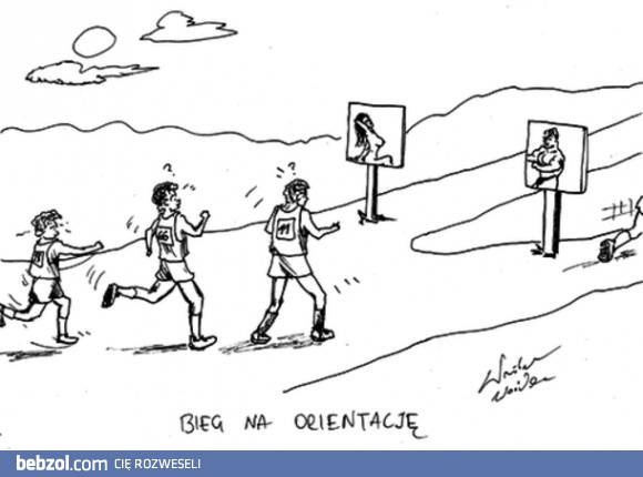 Bieg na orientację