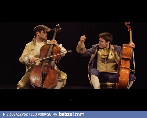 Thunderstruck na dwie wiolonczele