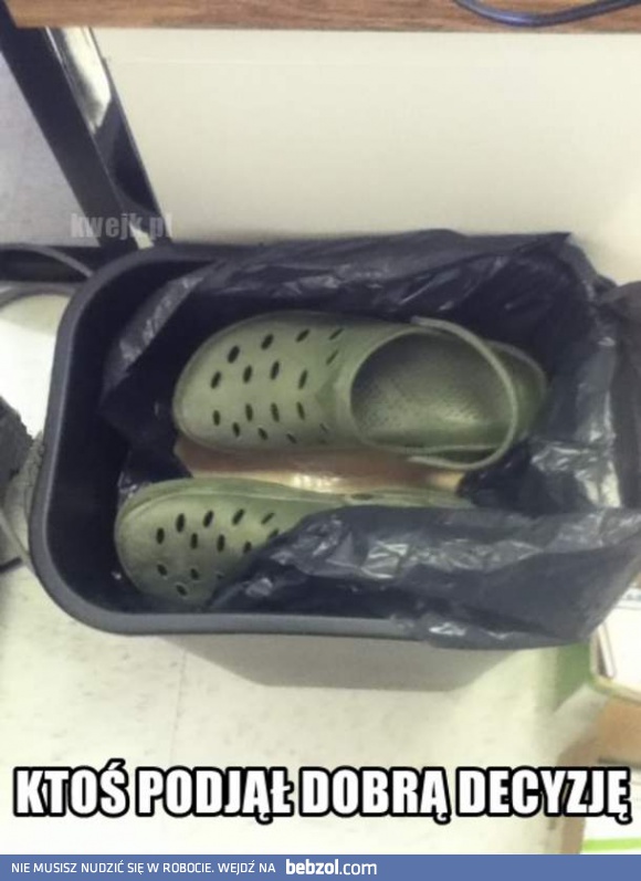 Znakomita decyzja!