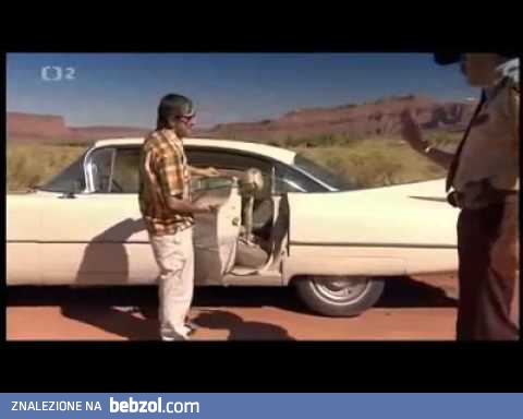 Co pan wiezie w bagażniku?