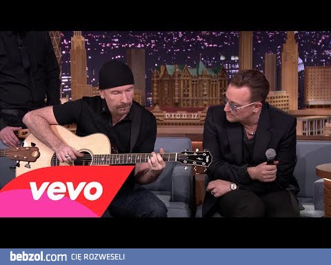 U2 w genialnym wykonaniu 