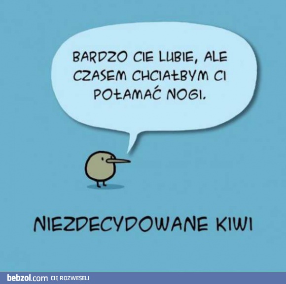 Niezdecydowane kiwi