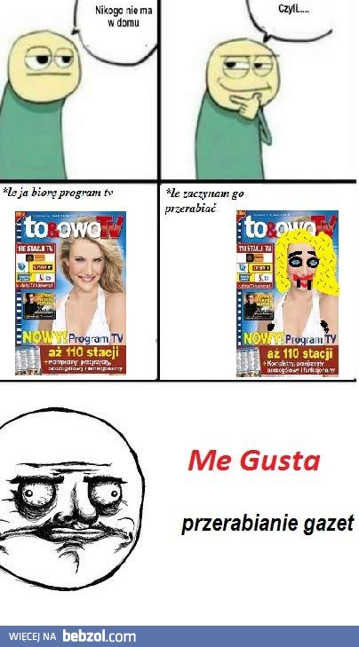 To nigdy się nie znudzi