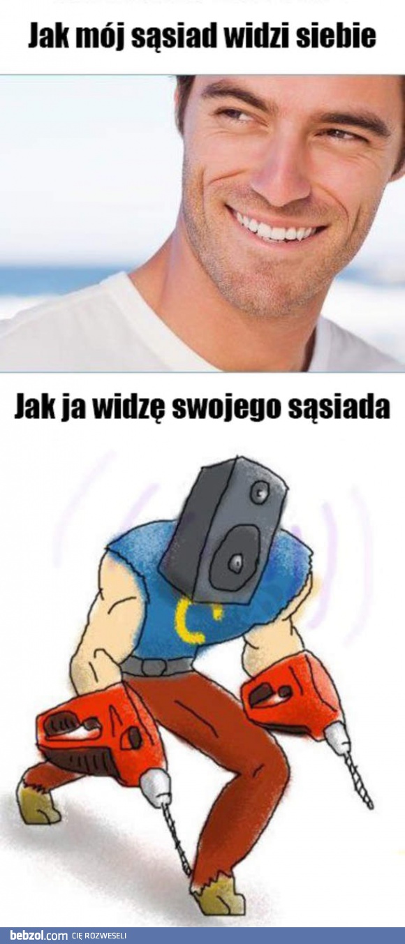 Mój sąsiad