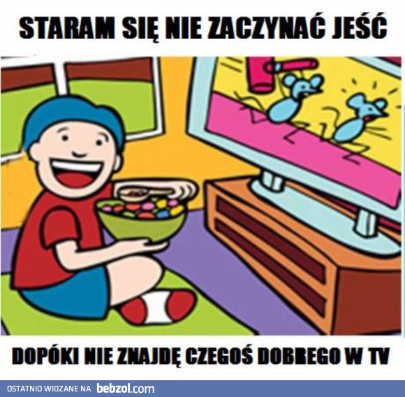 Strategia na jedzenie