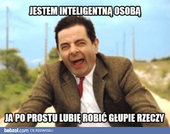 Nie jestem głupi