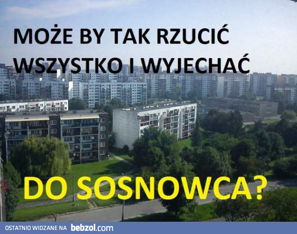 A może by tak wszystko rzucić?