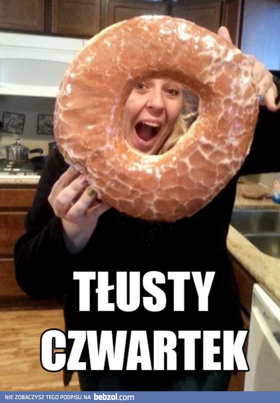 Tłusty czwartek!