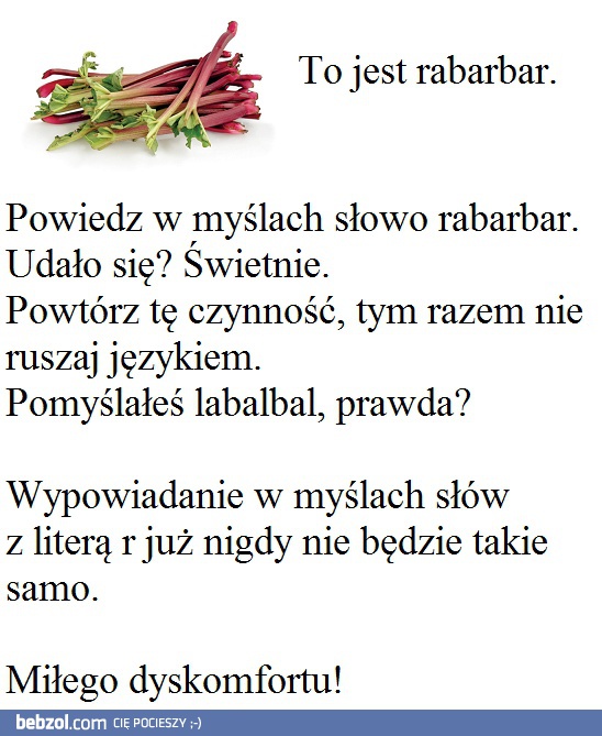 Powiedz to w myślach