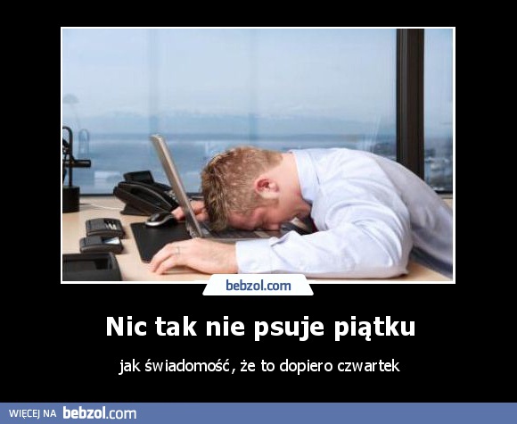 Podstępny czwartek!