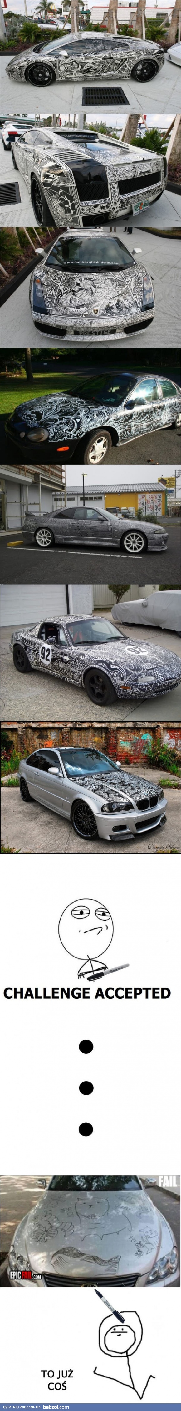 Tuning pełną gębą