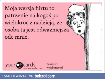 Mój sposób na podryw