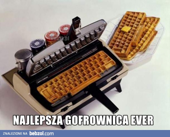 Najlepsza gofrownica
