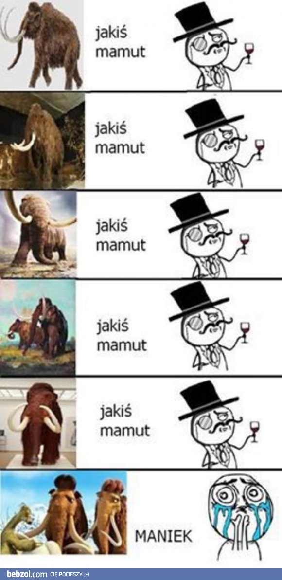Wyjątkowy mamut
