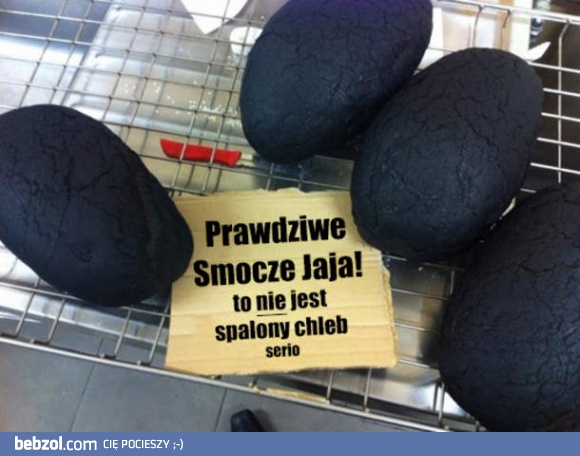 Prawdziwe smocze jaja!