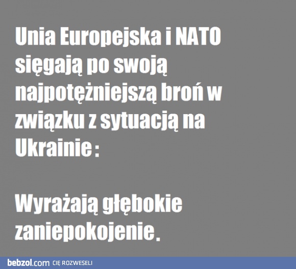 Najcięższa broń przeciw Rosji