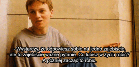 Odpowiedz sobie na jedno pytanie