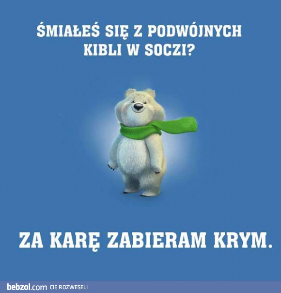 Śmialiście się? To teraz macie!