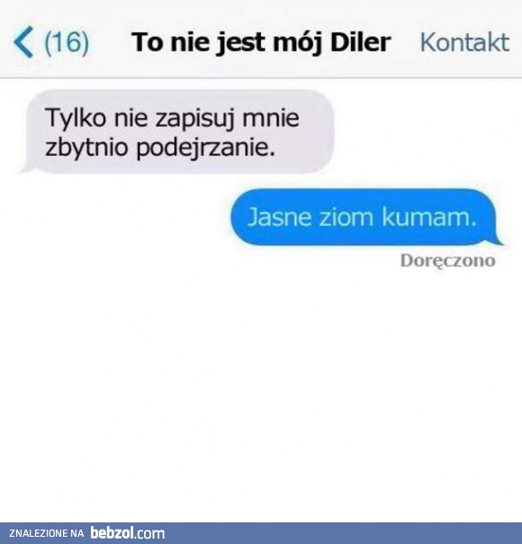 Jak zapisać dilera