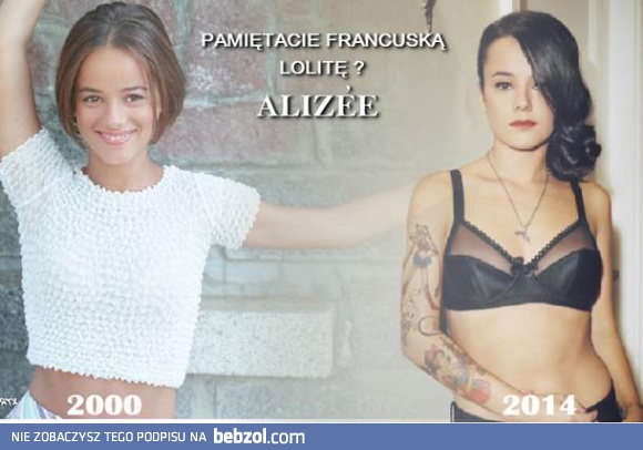 Alizee 2014