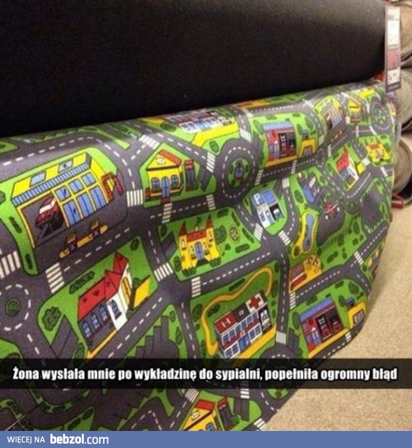 Popełniła błąd