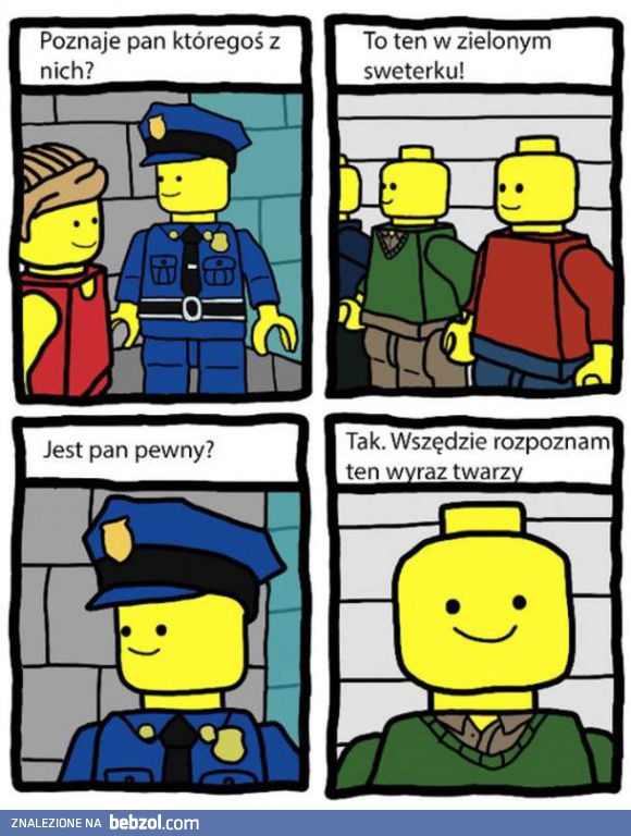 Jestem pewien, że to ten!