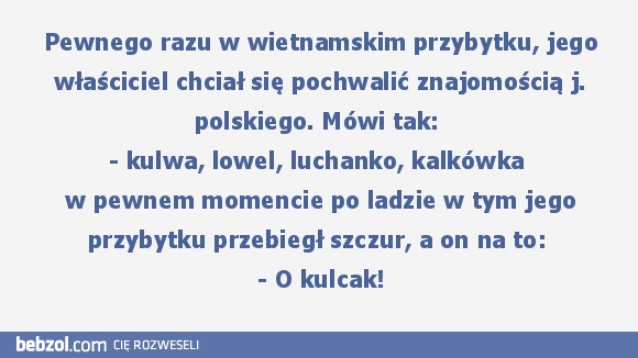 Wietnamski szef kuchni