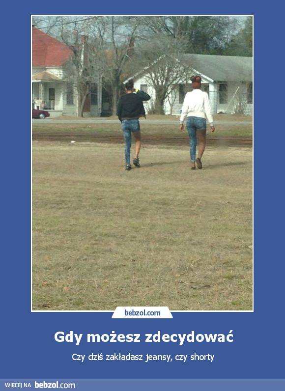 Gdy możesz zdecydować