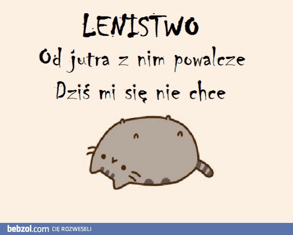 Lenistwo