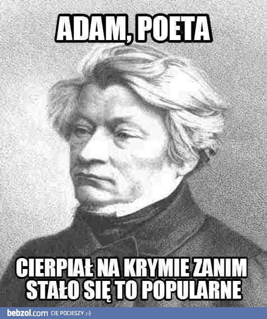 Adam, poeta