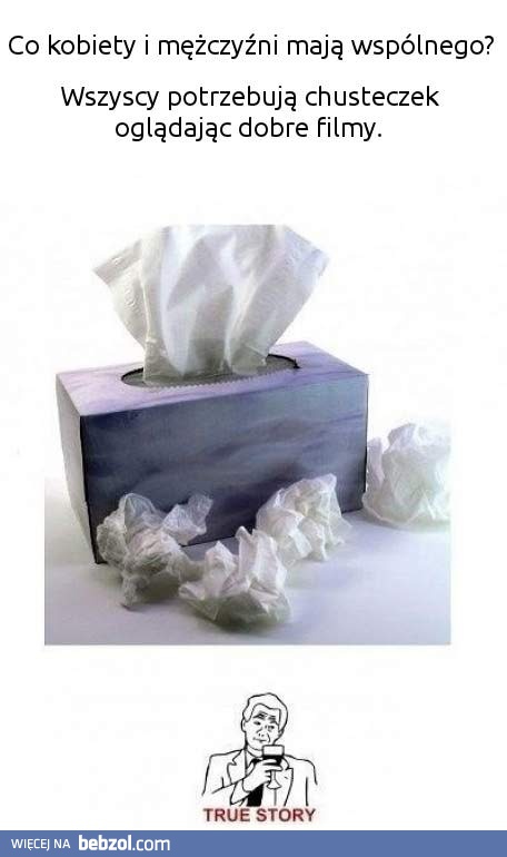 Co kobiety i mężczyźni mają wspólnego?