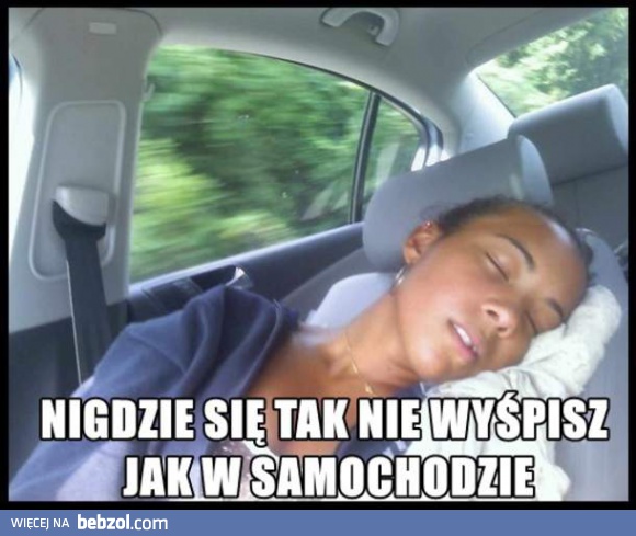 Najlepsze miejsce do spania