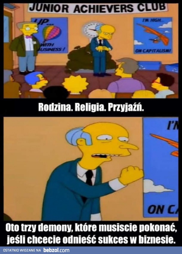 Typowe szkolenie w korporacji