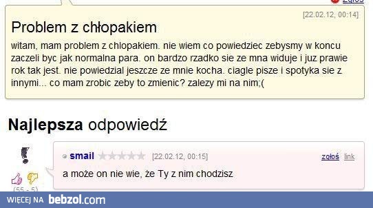 Problemy w związku