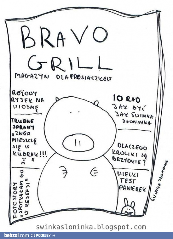 Magazyn dla prosiaczków