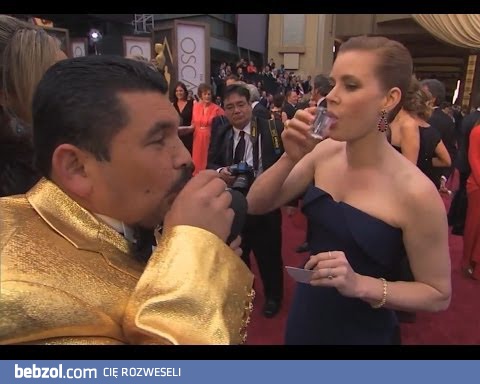 Guillermo i tequila na Oscarach