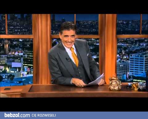 Craig Ferguson o Ukrainie (polskie napisy)