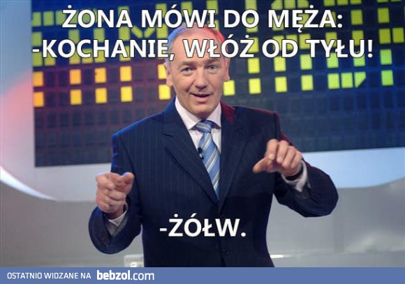 Małżeńskie nieporozumienie