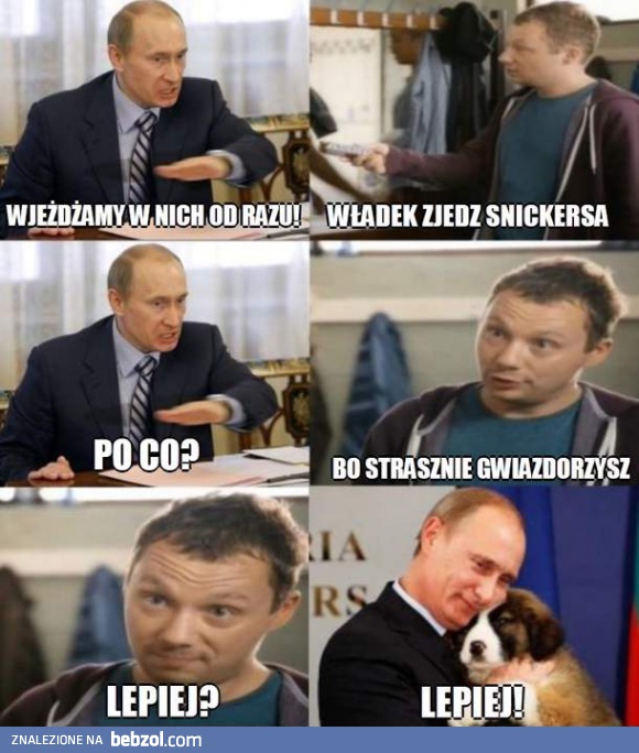 Władek, opamiętaj ty się!