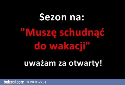 Muszę schudnąć