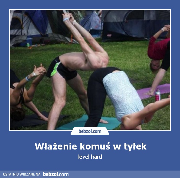 Włażenie komuś w tyłek