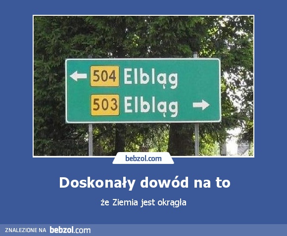 Doskonały dowód na to